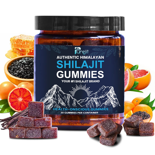 How to Take Shilajit Gummies for Maximum Benefits (7 Steps)