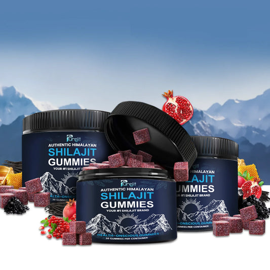 What Is in Shilajit Gummies? Understanding the Ingredients and Their Benefits