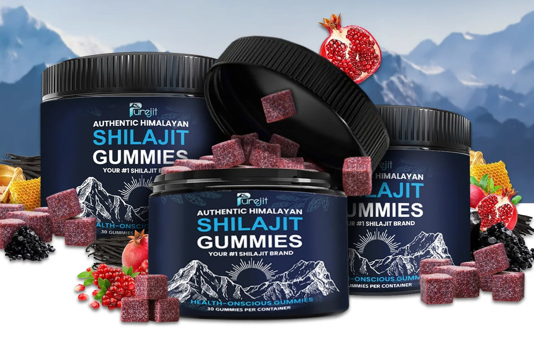 The best 10 Shilajit Gummies Brands Worldwide for a Natural Energy Boost