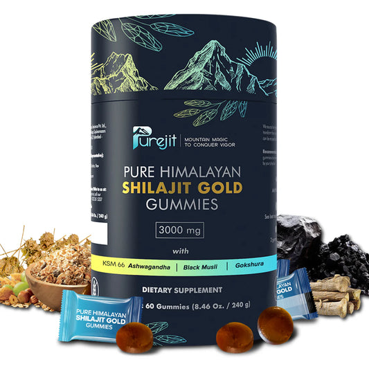 What Are the Benefits of Shilajit Gummies? Discover the Natural Boost for Your Well-Being