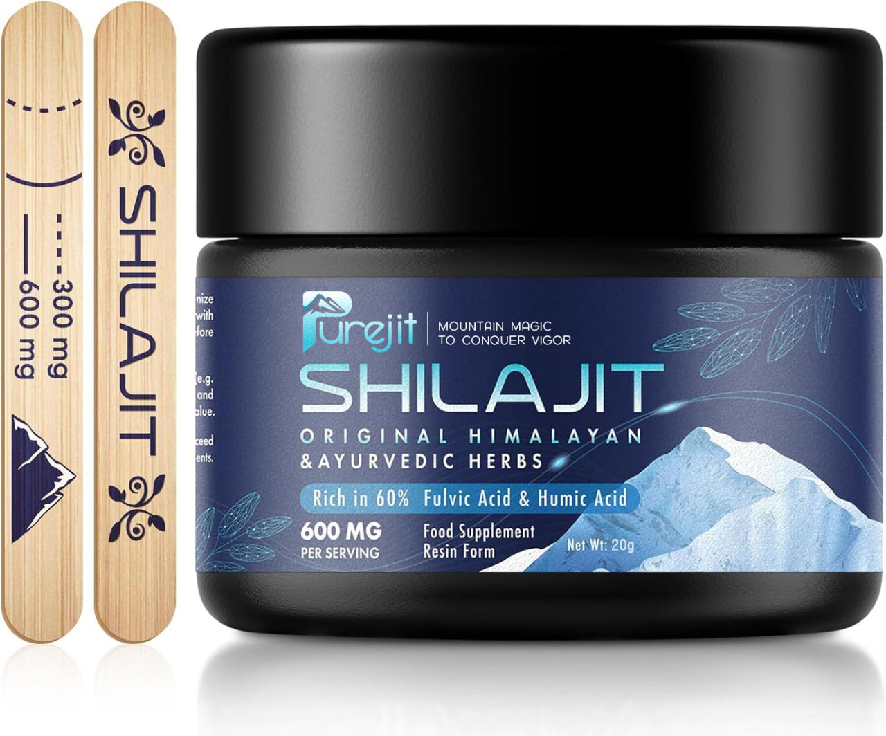 PURE SHILAJIT ESSENTIAL EXTRACT 20G