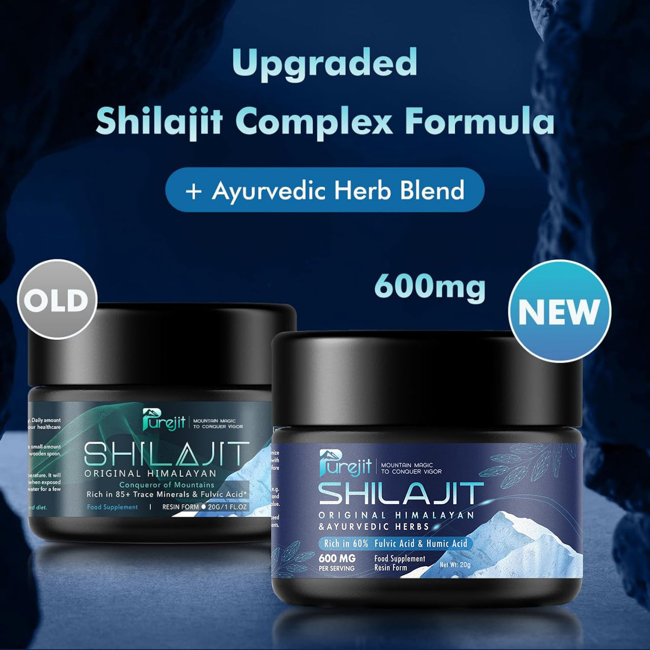 PURE SHILAJIT ESSENTIAL EXTRACT 20G